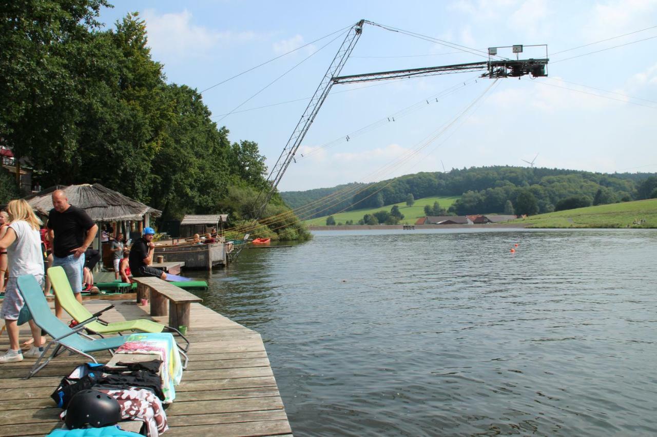 Ferienhaus "Schmetterling" Am See Im Bergland Kirchheim  Exterior photo